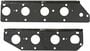MAHLE Beaded Steel Exhaust Manifold Gasket Set