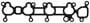 MAHLE Intake Manifold Gasket