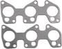 MAHLE Single Sided Graphite Exhaust Manifold Gasket Set