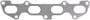 MAHLE Multi-Layer Steel (MLS) Exhaust Manifold Gasket