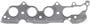 MAHLE Multi-Layer Steel (MLS) Exhaust Manifold Gasket