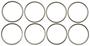 MAHLE Steel Exhaust Manifold Gasket Set