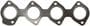 MAHLE Multi-Layer Steel (MLS) Exhaust Manifold Gasket