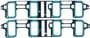 MAHLE Intake Manifold Gasket Set