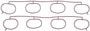 MAHLE Intake Manifold Gasket Set