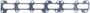 MAHLE Multi-Layer Steel (MLS) Exhaust Manifold Gasket