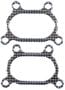 MAHLE Perforated Steel Exhaust Manifold Gasket Set