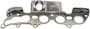 MAHLE Multi-Layer Steel (MLS) Exhaust Manifold Gasket