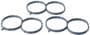 MAHLE Fuel Injection Plenum Gasket Set