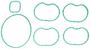MAHLE Intake Manifold Gasket Set