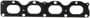 MAHLE Multi-Layer Steel (MLS) Exhaust Manifold Gasket
