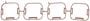 MAHLE Intake Manifold Gasket Set