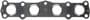 MAHLE Exhaust Manifold Gasket Set