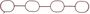 MAHLE Intake Manifold Gasket