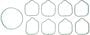 MAHLE Intake Manifold Gasket Set