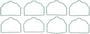 MAHLE Intake Manifold Gasket Set