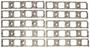 MAHLE Intake Manifold Gasket Set