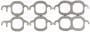 MAHLE Perforated Steel Exhaust Manifold Gasket Set