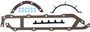 MAHLE Oil Pan Gasket Set