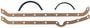 MAHLE Oil Pan Gasket Set