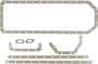 MAHLE Oil Pan Gasket Set