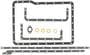 MAHLE Oil Pan Gasket Set