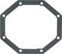 MAHLE 8  Bolt Holes Differential Gasket