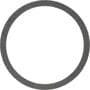 MAHLE Axle Flange Gasket