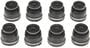 MAHLE Polyacrylate Rubber (ACM) Positive Valve Stem Oil Seal Set
