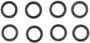 MAHLE Nitrile Rubber (NBR) Valve Stem Oil Seal Set