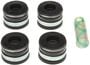 MAHLE Metal, Molded Rubber Valve Stem Oil Seal Set