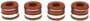 MAHLE Fluoroelastomer (FPM) Valve Stem Oil Seal Set