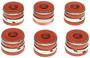 MAHLE Fluoroelastomer (FPM) Valve Stem Oil Seal Set