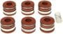 MAHLE Fluoroelastomer (FPM) Valve Stem Oil Seal Set