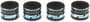 MAHLE Fluoroelastomer (FPM) Valve Stem Oil Seal Set