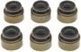 MAHLE Fluoroelastomer (FPM) Positive Valve Stem Oil Seal Set