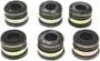 MAHLE Fluoroelastomer (FPM) Valve Stem Oil Seal Set