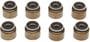 MAHLE Metal, Molded Rubber Valve Stem Oil Seal Set