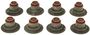 MAHLE Fluoroelastomer (FPM) Valve Stem Oil Seal Set