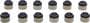 MAHLE Fluoroelastomer (FPM) Valve Stem Oil Seal Set