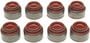 MAHLE Metal, Molded Rubber Valve Stem Oil Seal Set