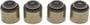 MAHLE Fluoroelastomer (FPM) Valve Stem Oil Seal Set
