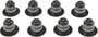 MAHLE Metal, Molded Rubber Valve Stem Oil Seal Set