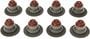 MAHLE Metal, Molded Rubber Valve Stem Oil Seal Set