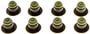MAHLE Fluoroelastomer (FPM) Valve Stem Oil Seal Set