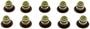 MAHLE Fluoroelastomer (FPM) Valve Stem Oil Seal Set