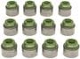 MAHLE Metal, Molded Rubber Valve Stem Oil Seal Set