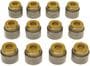 MAHLE Metal, Molded Rubber Valve Stem Oil Seal Set