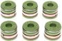 MAHLE Fluoroelastomer (FPM) Valve Stem Oil Seal Set