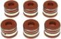 MAHLE Fluoroelastomer (FPM) Positive Valve Stem Oil Seal Set